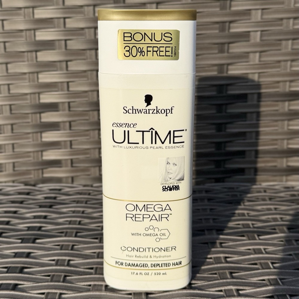 Schwarzkopf Essence Ultime Omega Repair CONDITIONER 17.6oz LARGE NEW